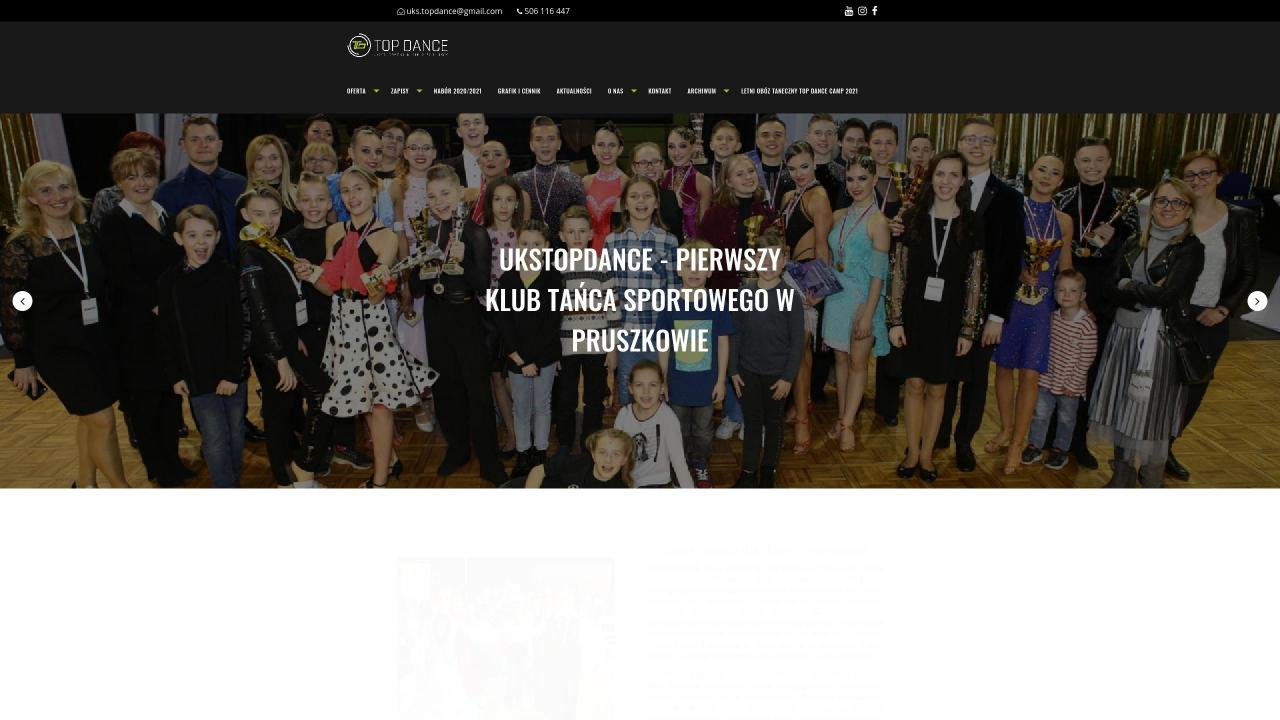 Uczniowski Klub Sportowy Top Dance